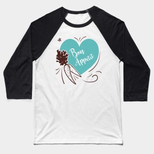 Carrot Heart! Baseball T-Shirt